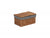 MEDIUM DOUBLE STEAMED STORAGE HAMPER with GREY SAGE LINING