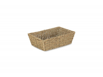 LARGE TAPERED SEAGRASS TRAY