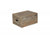 16" OAK EFFECT WOODEN BOX