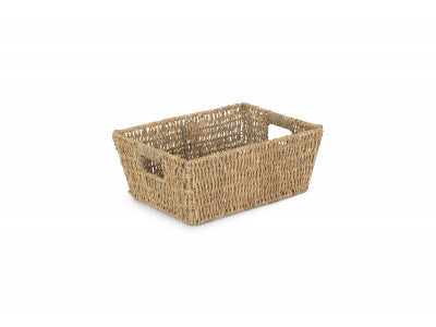 LARGE TAPERED SEAGRASS BASKET