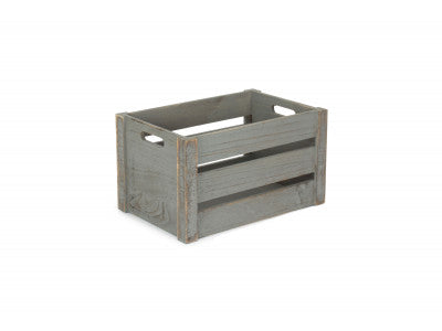 MEDIUM DEEP VINTAGE CRATE
