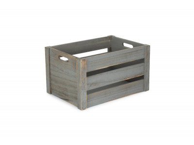 LARGE DEEP VINTAGE CRATE