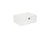14" WHITE WOODEN BOX