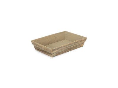 LARGE WOODEN PACKING TRAY
