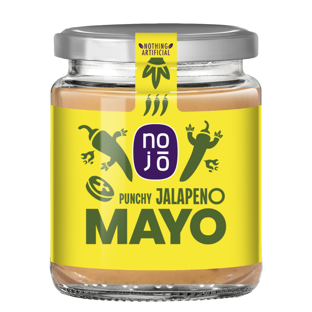 Nojo Punchy Jalapeno Mayo (160ml)