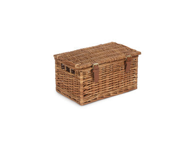 MEDIUM LIGHT STEAMED WINDSOR HAMPER