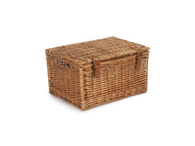 LARGE LIGHT STEAMED WINDSOR HAMPER