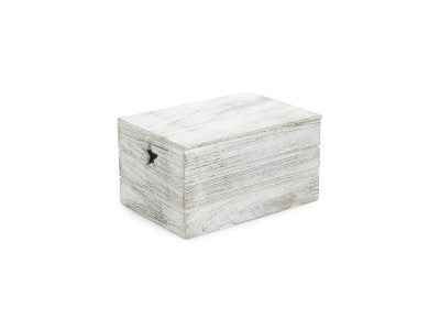 LARGE VINTAGE STAR CUT OUT BOX