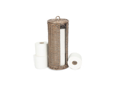 OPEN ROUND 3 TOILET ROLL HOLDER