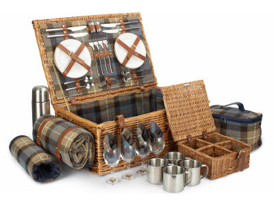 DELUXE 4 PERSON RAVENSTOR HAMPER