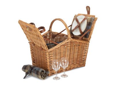 2 PERSON RAVENSTOR SLOPE-SIDED HAMPER