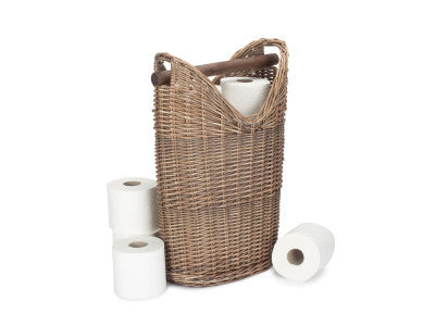 BATHROOM TOILET ROLL HOLDER