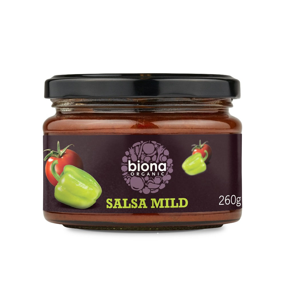 Biona Organic Mild Salsa (260g)