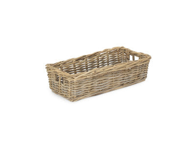 RATTAN STORAGE UNIT BASKET