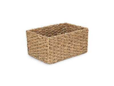 LARGE THATCH GRASS STORAGE BASKET