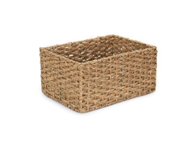 EXTRA LARGE THATCH GRASS STORAGE BASKET
