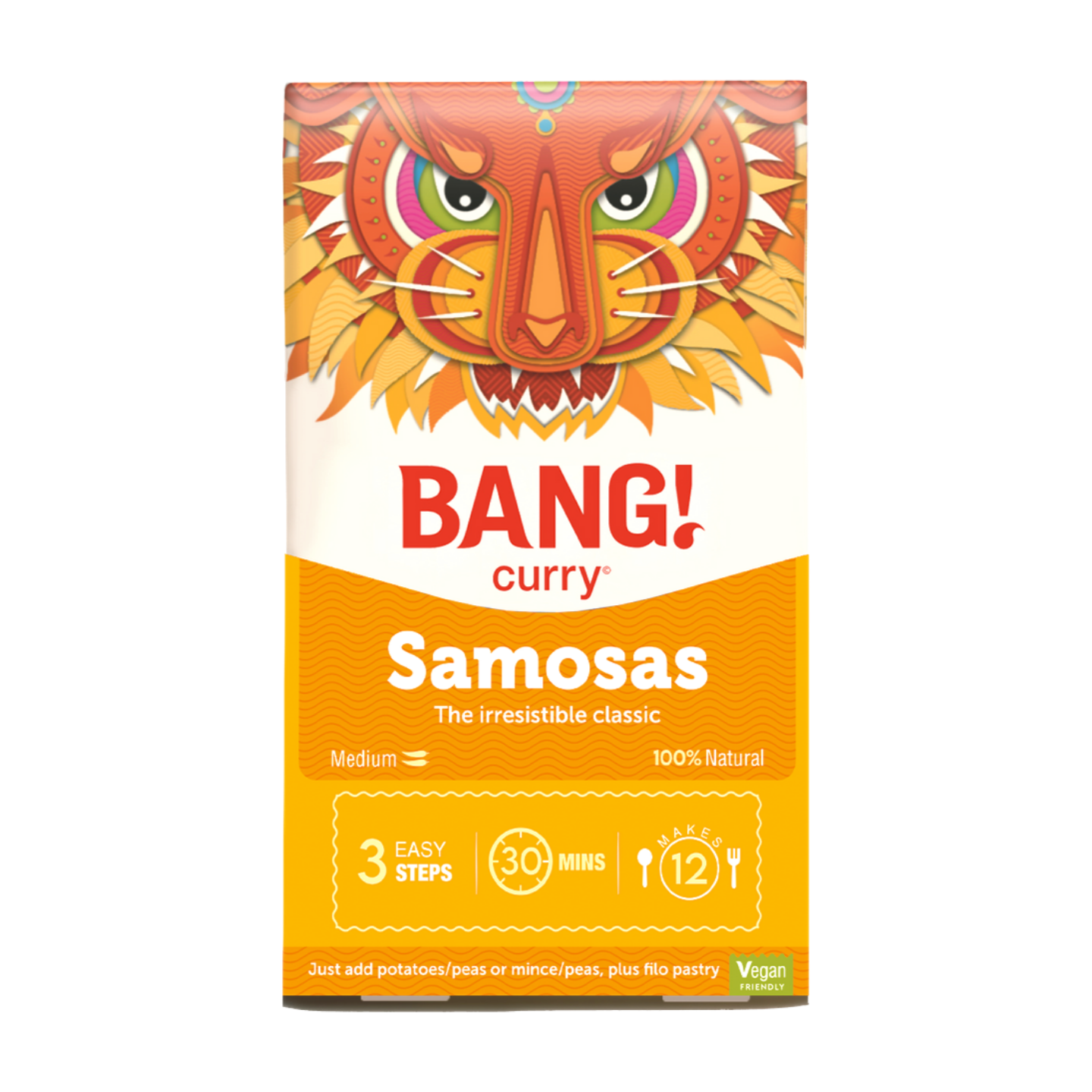 Bang! Curry Samosas Kit (39g)