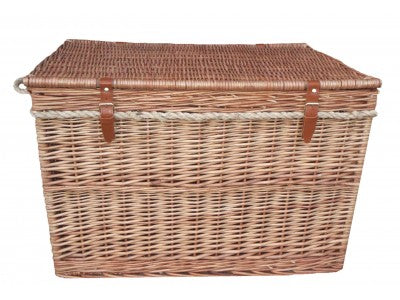29" LIGHT STEAMED STORAGE HAMPER