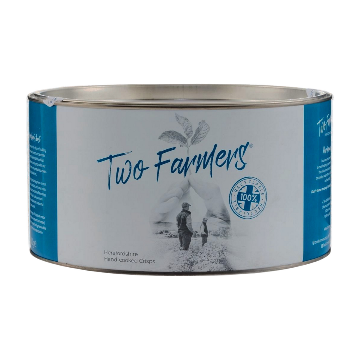 Two Farmers Lightly Salted Crisps (500g)