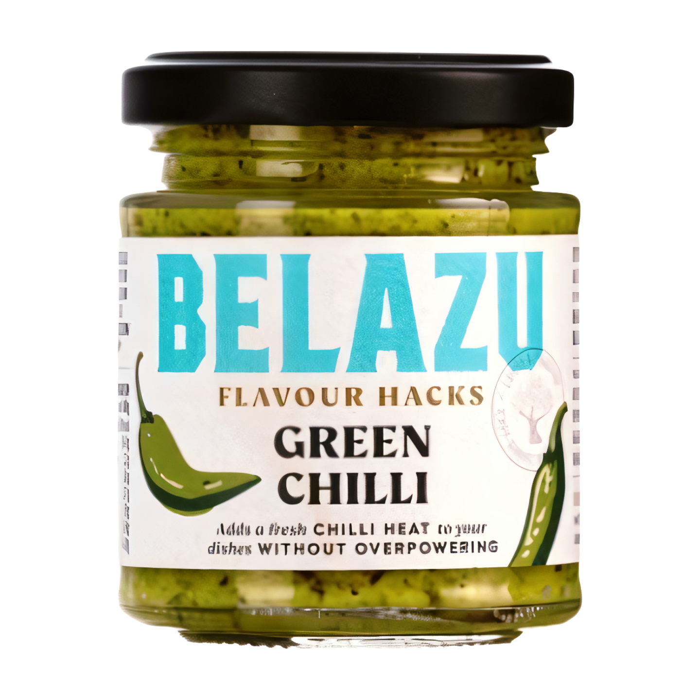 Belazu Green Chilli Flavour Hacks (130g)
