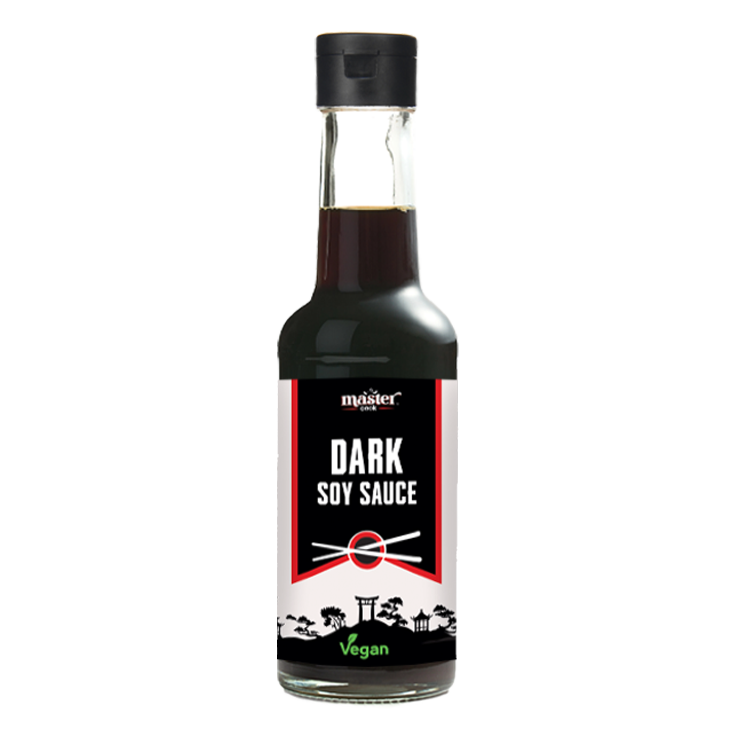 Master Cook Dark Soy Sauce (150ml)