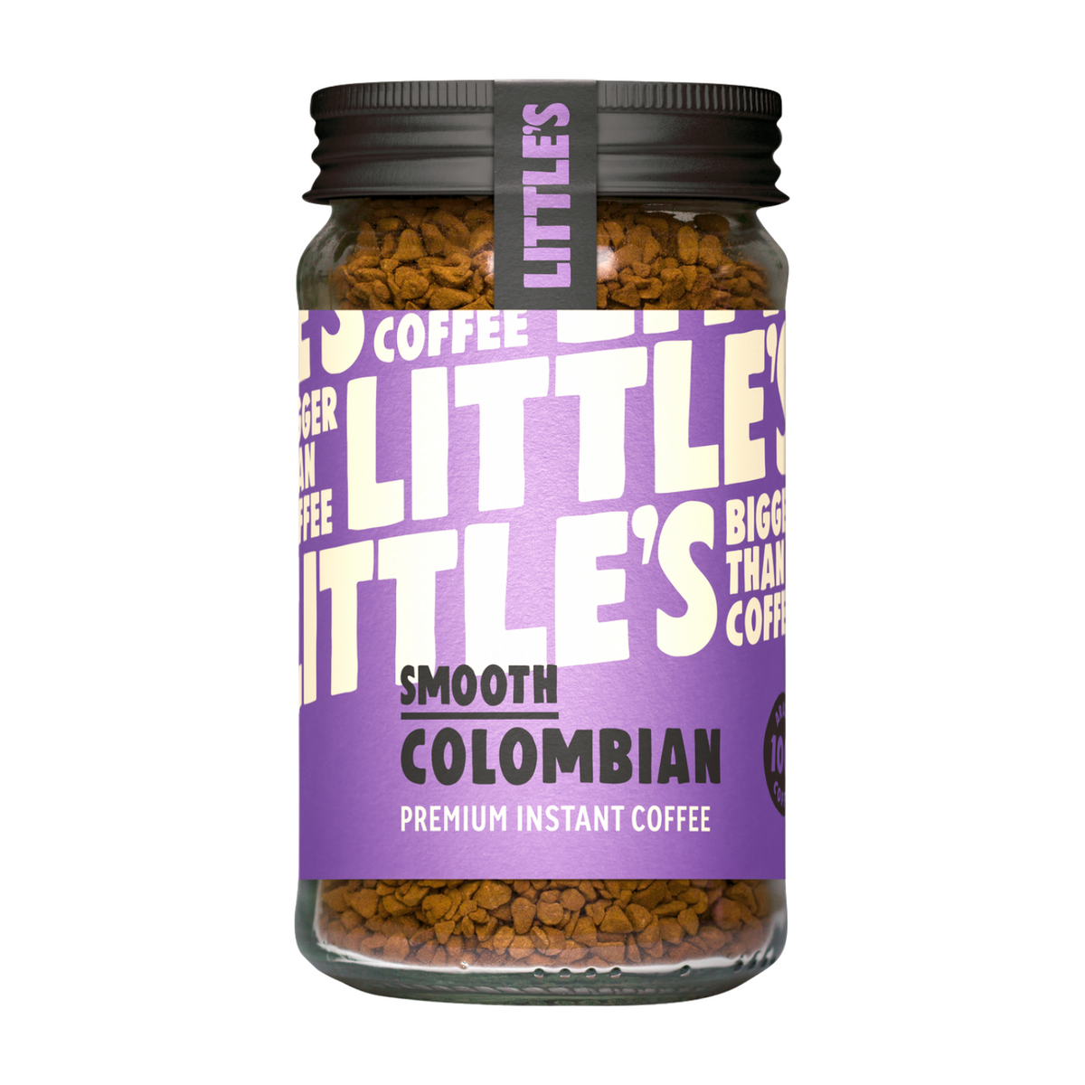 Little's Smooth Colombian Premium Instant Coffee (100g)