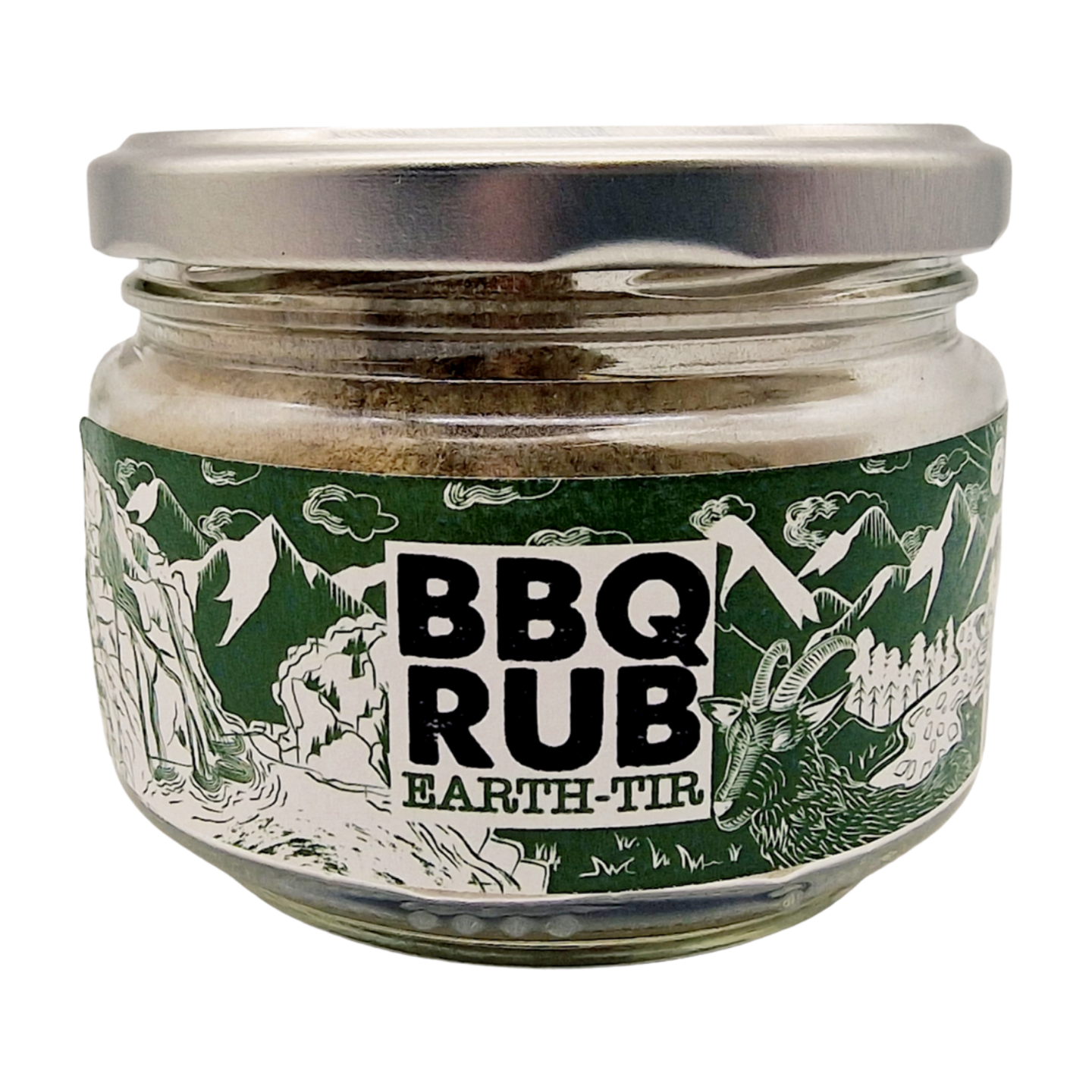 Welshhomestead Smokery Earth - Tir BBQ Rub (85g)