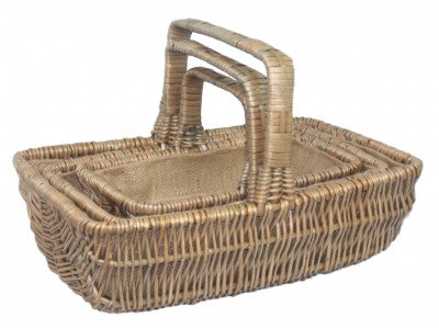 SMALL RECTANGULAR GARDEN TRUG