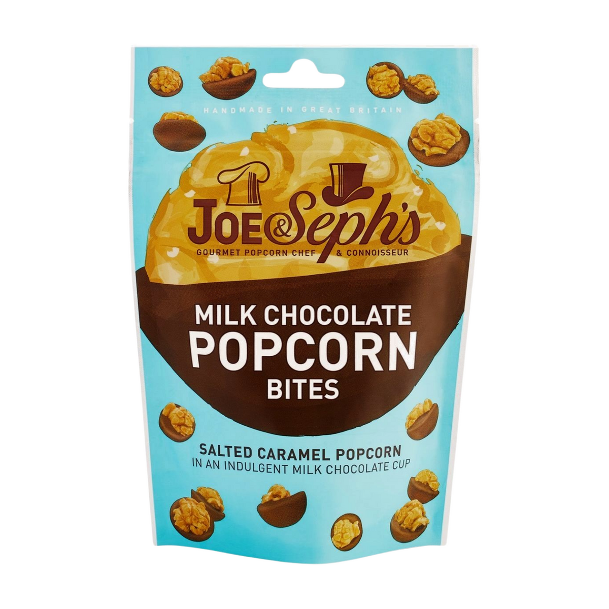 Joe & Seph's Milk Chocolate Popcorn Bites (63g)