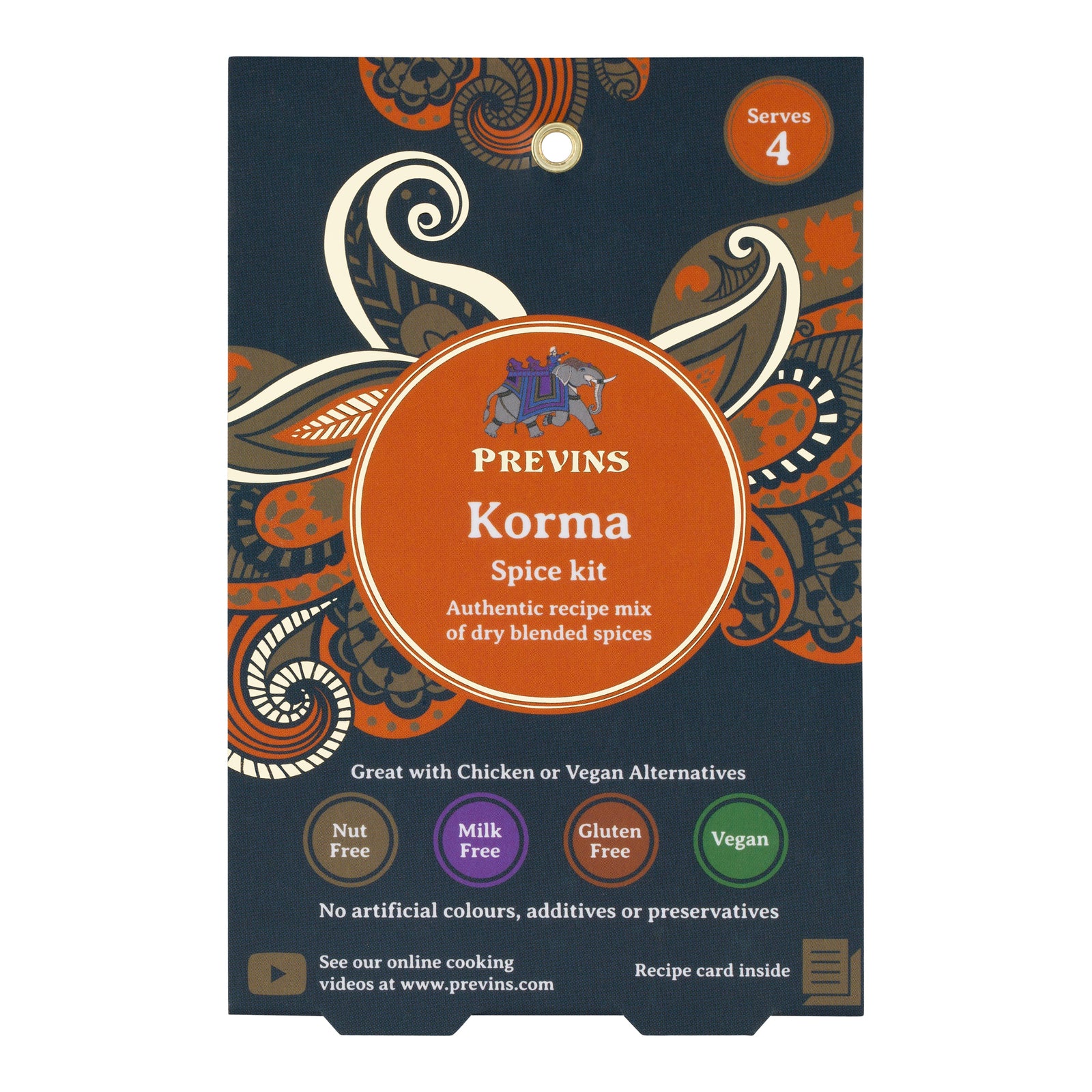 Previns Korma Spice Kit (26g)