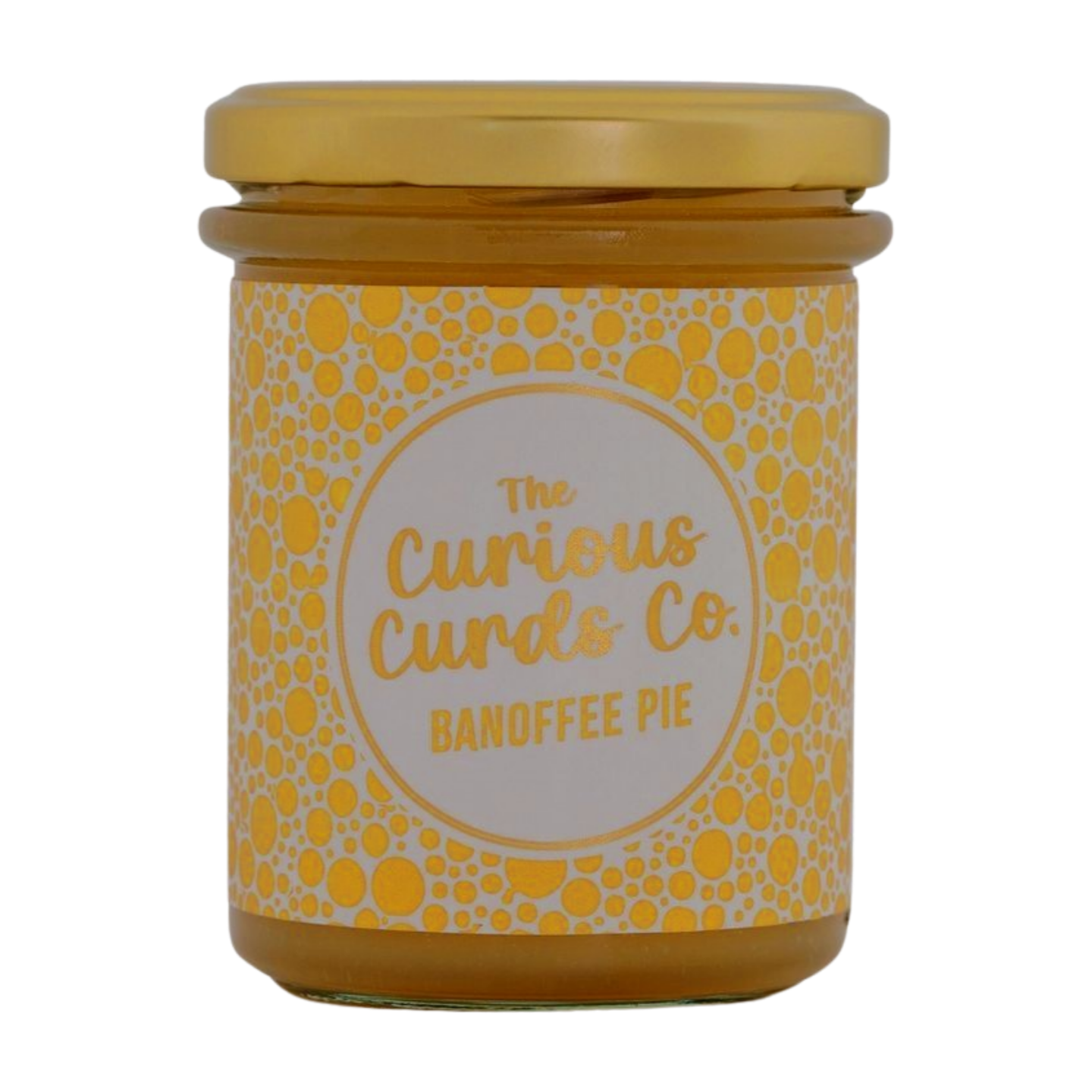 The Curious Curds Co. Banoffee Pie Curd (210g)