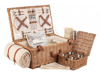 DELUXE 4 PERSON HAMPER