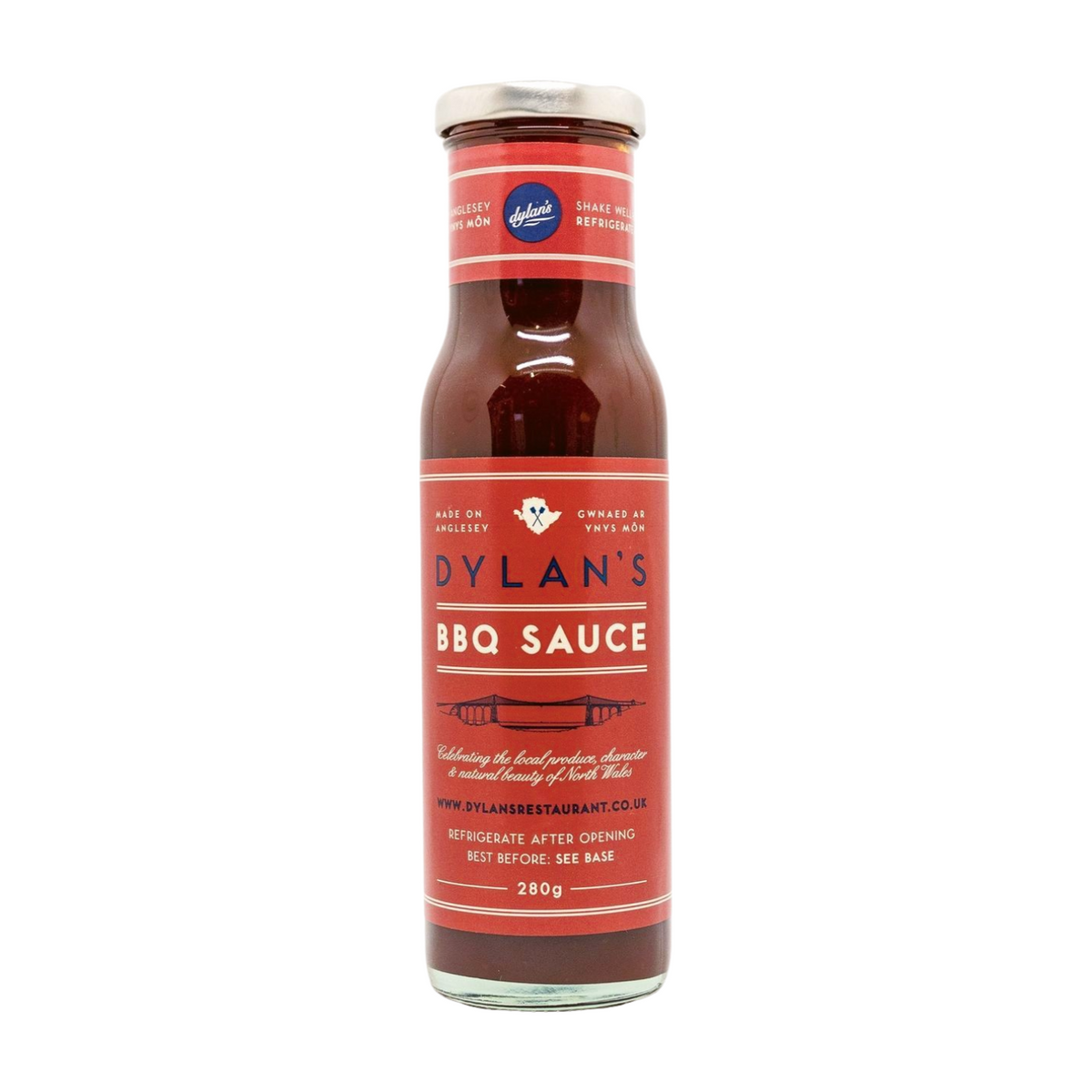 Dylan's BBQ Sauce (280g)