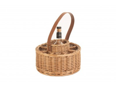 ROUND WHISKY CELEBRATION CARRIER