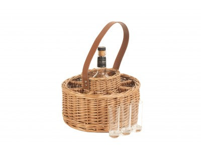 ROUND WHISKY CELEBRATION CARRIER