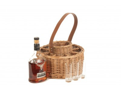 ROUND WHISKY CELEBRATION CARRIER