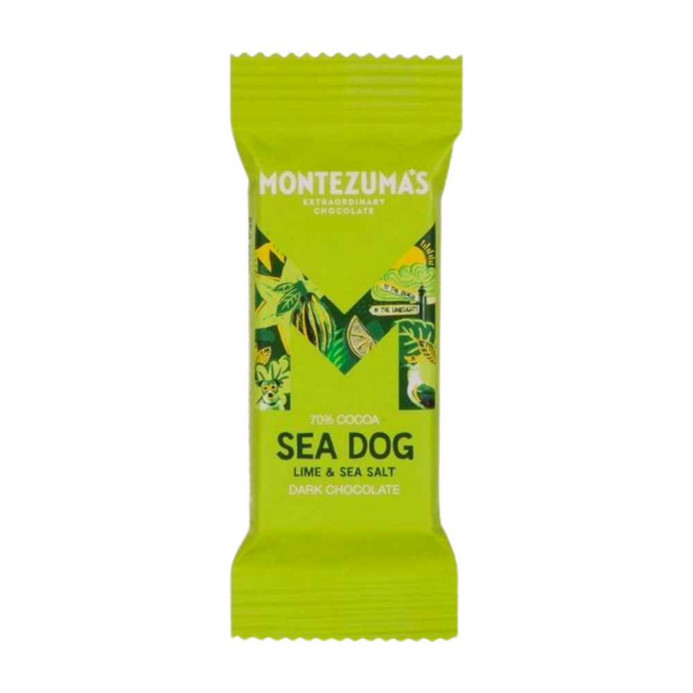 Montezuma's Sea Dog Mini Bar (25g)