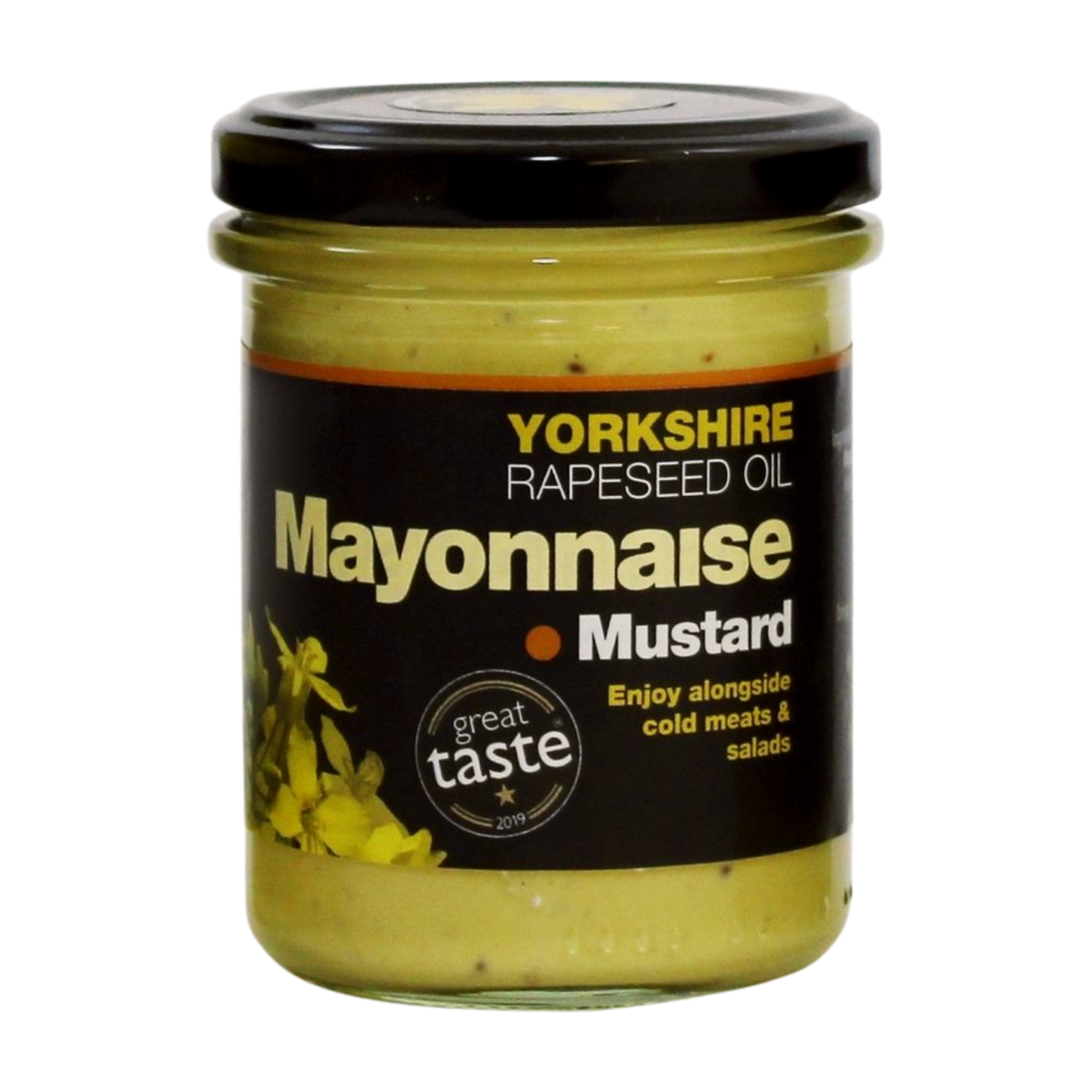 Yorkshire Rapeseed Oil Mustard Mayonnaise (190g)