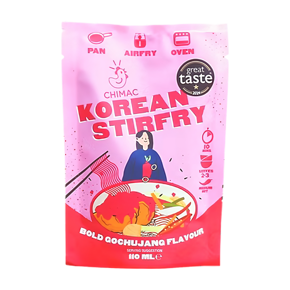 Chimac Korean Stirfry (110ml)