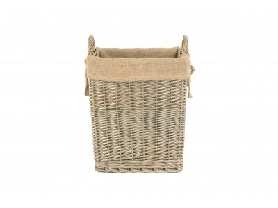 SMALL RECTANGULAR LOG / STORAGE BASKET