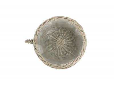 ANTIQUE WASH TEA CUP BASKET