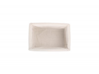 MEDIUM DOUBLE STEAMED LINED STORAGE BASKET