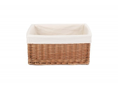 EXTRA LARGE DOUBLE STEAMED LINED STORAGE BASKET