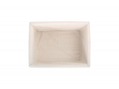 EXTRA LARGE DOUBLE STEAMED LINED STORAGE BASKET