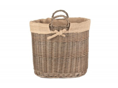 OVAL LOG / STORAGE BASKET
