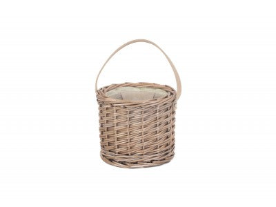 ANTIQUE WASH MINI ICE BASKET