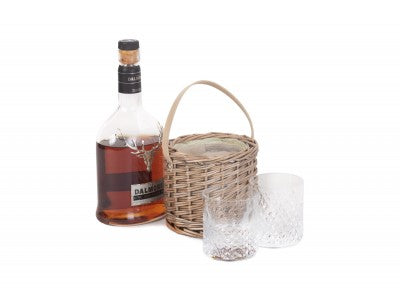 ANTIQUE WASH MINI ICE BASKET