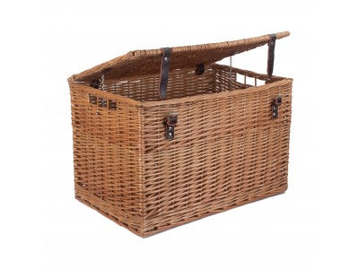 24" DOUBLE STEAMED CHEST HAMPER