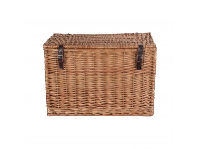 24" DOUBLE STEAMED CHEST HAMPER