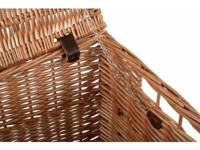 24" DOUBLE STEAMED CHEST HAMPER